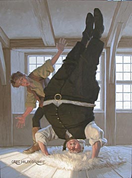 Father William, Greg Hildebrandt