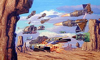 Episode I, p4-5, Brothers Hildebrandt