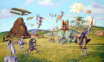 Episode I, p 8-9, Brothers Hildebrandt