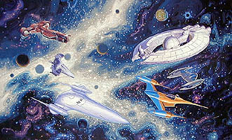 Episode I, p 10-11, Brothers Hildebrandt