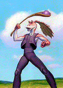 Episode I, Gungan Soldier, Brothers Hildebrandt
