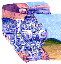 Episode I, Troopship Cutaway, Brothers Hildebrandt