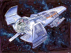 Episode I, Sith Infiltrator, Brothers Hildebrandt