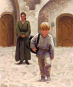 Episode I, Anakin flap, Brothers Hildebrandt