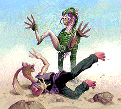 Episode I, Jar Jar flap, Brothers Hildebrandt