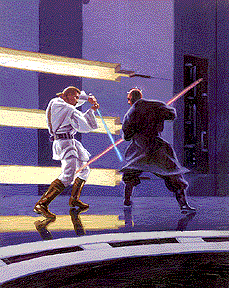 Episode I, Obi Wan flap, Brothers Hildebrandt