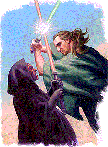 Episode I, Darth Maul flap, Brothers Hildebrandt