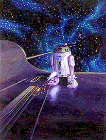 Episode I, R2D2 flap, Brothers Hildebrandt