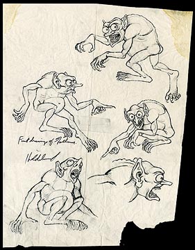 Gollum, Brothers Hildebrandt