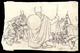 Captured by the Orcs, Brothers Hildebrandt