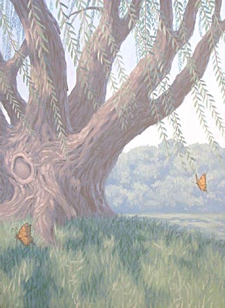 Alice - Background, Greg Hildebrandt