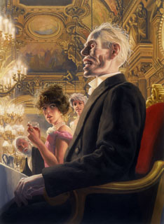 The Unexpected Guest, Greg Hildebrandt