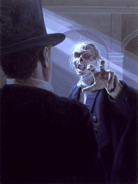 Raoul Faces the Phantom, Greg Hildebrandt
