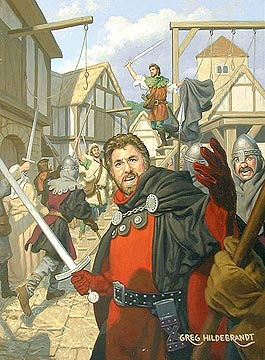 A Rescue, Greg Hildebrandt