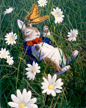 Peter and the Daises, Greg Hildebrandt