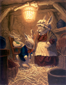 Grandma Cottontail, Greg Hildebrandt