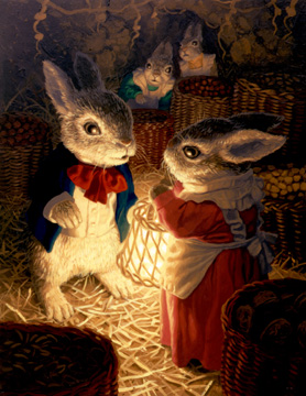 Cottontail Cousins, Greg Hildebrandt