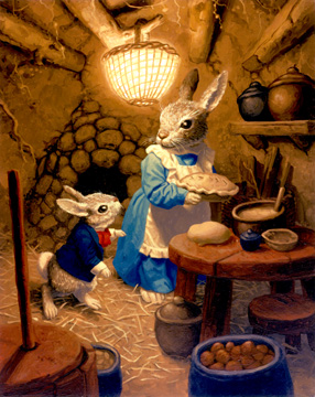 Mother Cottontail, Greg Hildebrandt