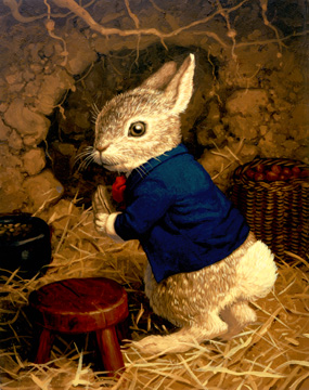 Peter and Nut, Greg Hildebrandt
