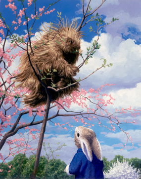 Peter and Professor Porcupine, Greg Hildebrandt