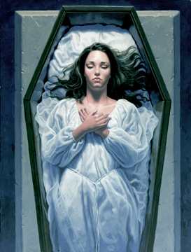 Miss Lucys Resting Place, Greg Hildebrandt