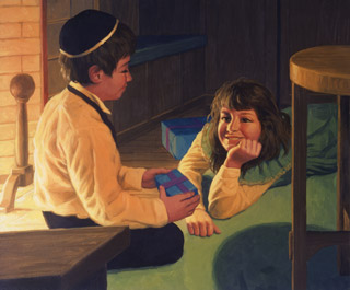 The Joy of Giving, Greg Hildebrandt