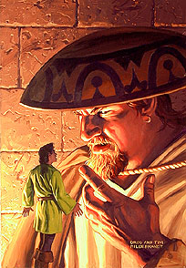 Whisperer of Glocken, Brothers Hildebrandt