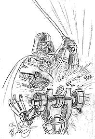 Vader Attacks, Brothers Hildebrandt