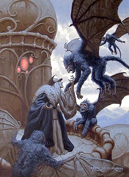 Charm of the Golden Cap, Greg Hildebrandt