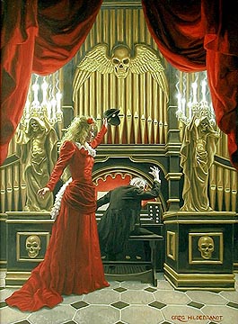 Christine Unmasks the Phantom, Greg Hildebrandt