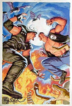 Undertaker and Stone Cold comp, Greg Hildebrandt
