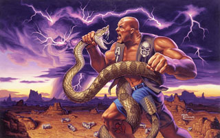 Stone Cold The Skulls Battle, Mark Romanoski