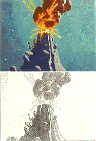 Eruption set, Brothers Hildebrandt