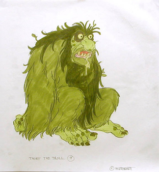 Thort The Troll, Brothers Hildebrandt