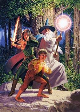 Inquest Magazine Cover, Brothers Hildebrandt
