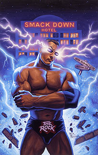 The Rock, Mark Romanoski