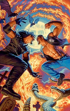 Stone Cold vs the Undertaker, Greg Hildebrandt