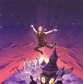 Peter Pan Video Cover, Brothers Hildebrandt