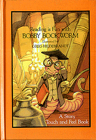 Bobby Bookworm - Touch & Feel, Greg Hildebrandt