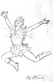 Peter Pan sketch, Brothers Hildebrandt