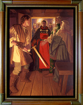 Arrested for Treason, Greg Hildebrandt