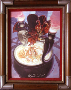 The Evil Wizard, Greg Hildebrandt