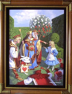 The Queen of Hearts, Greg Hildebrandt