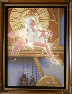 Cukoo Clock, Greg Hildebrandt
