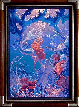 The Little Mermaid, Greg Hildebrandt