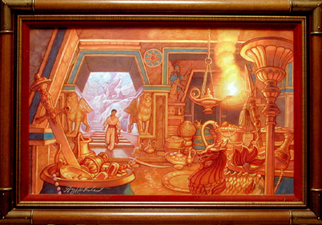 The Treasure Vault, Greg Hildebrandt