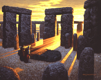 The Giants Dance, Greg Hildebrandt