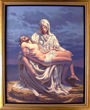 Tribute to Pieta, Greg Hildebrandt