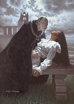 Lust for the Undead, Greg Hildebrandt