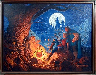 Wizards Council, Greg Hildebrandt